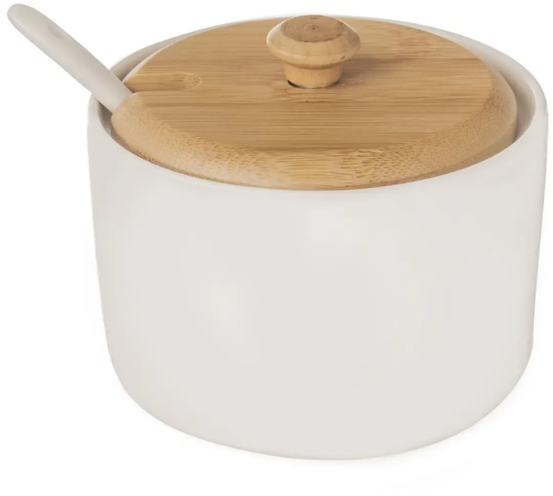Orion WhiteLine Porseleinen Suikerpot 240ml