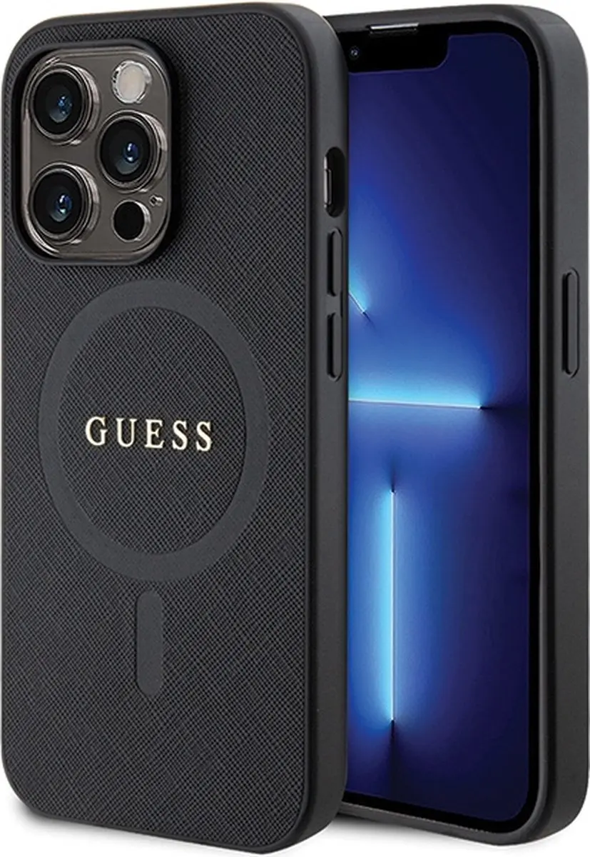 GUESS Saffiano Back Case
