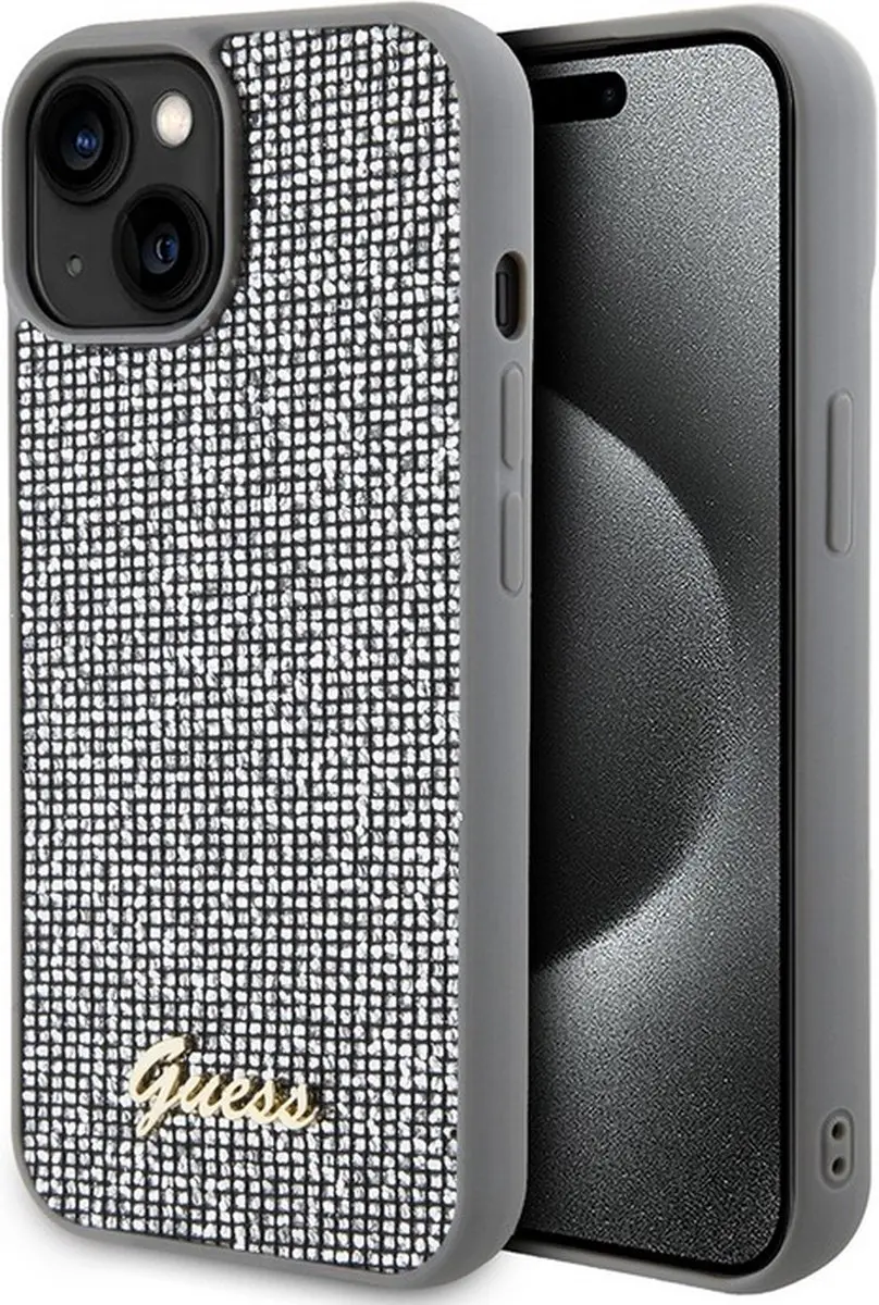 GUESS Square Mirror Back Case