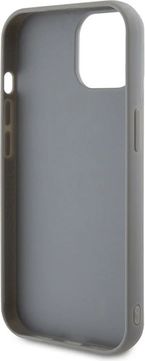 GUESS Square Mirror Back Case - iPhone 15 - Zilver