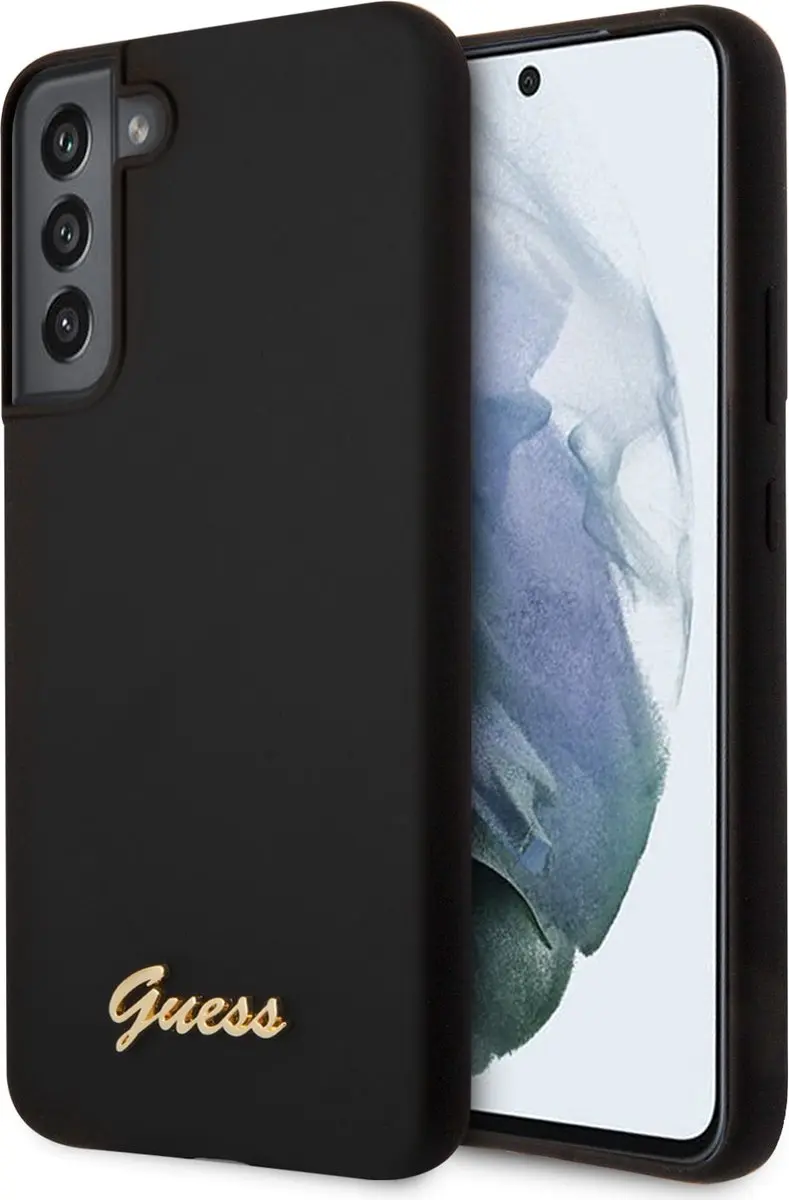 GUESS Siliconen Hoesje Samsung Galaxy S22 Plus