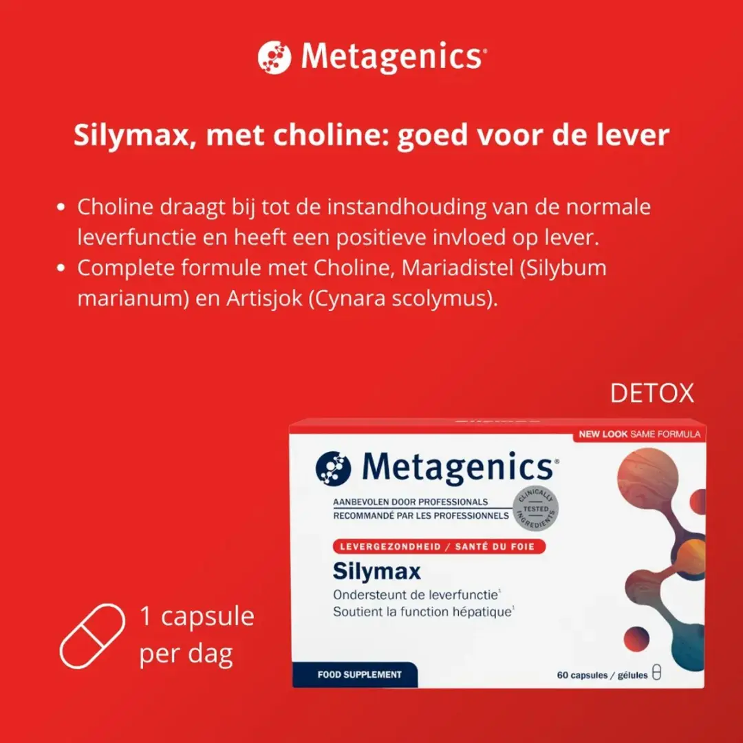 Metagenics Silymax 60 Capsules
