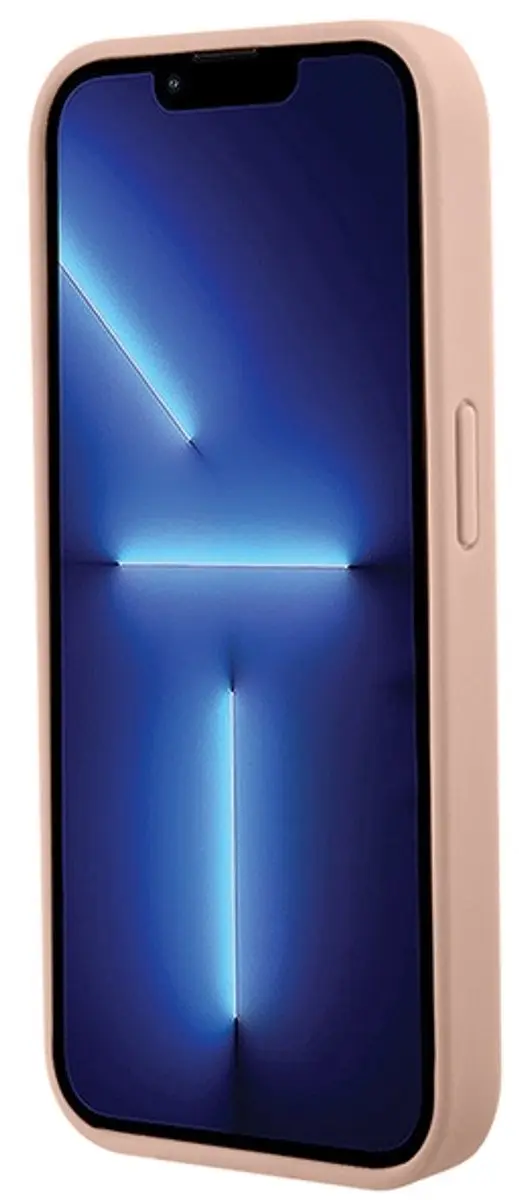 GUESS iPhone 15 Pro Max Hoesje Triangle Coco - Roze
