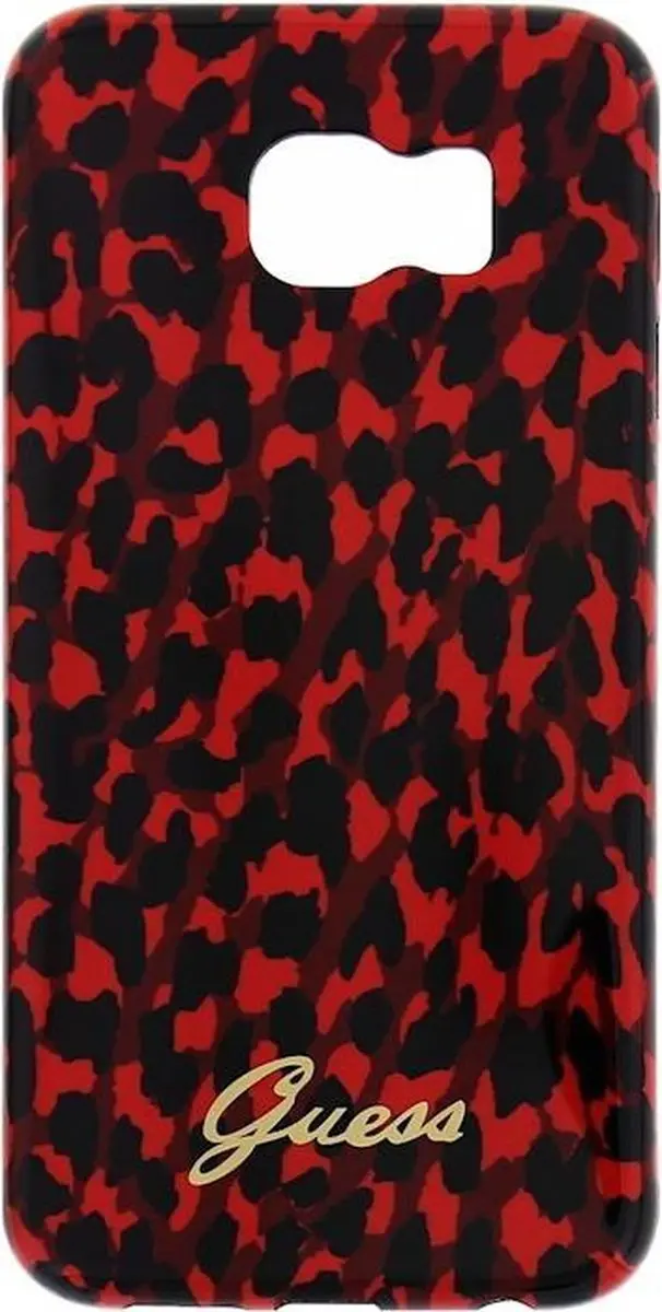 Guess Animal Samsung Galaxy S6 Edge TPU Hoes