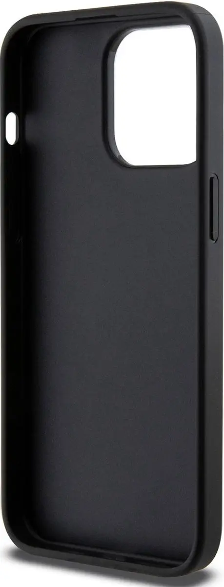 Guess iPhone 15 Pro Max TPU Hoesje - Zwart