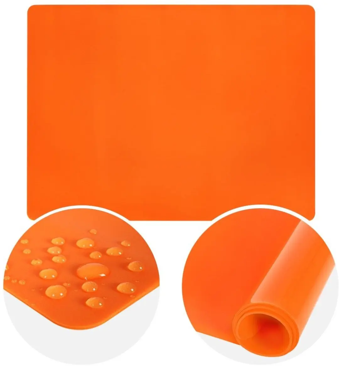Orion Sillinie Siliconen Deegmat 40x30cm