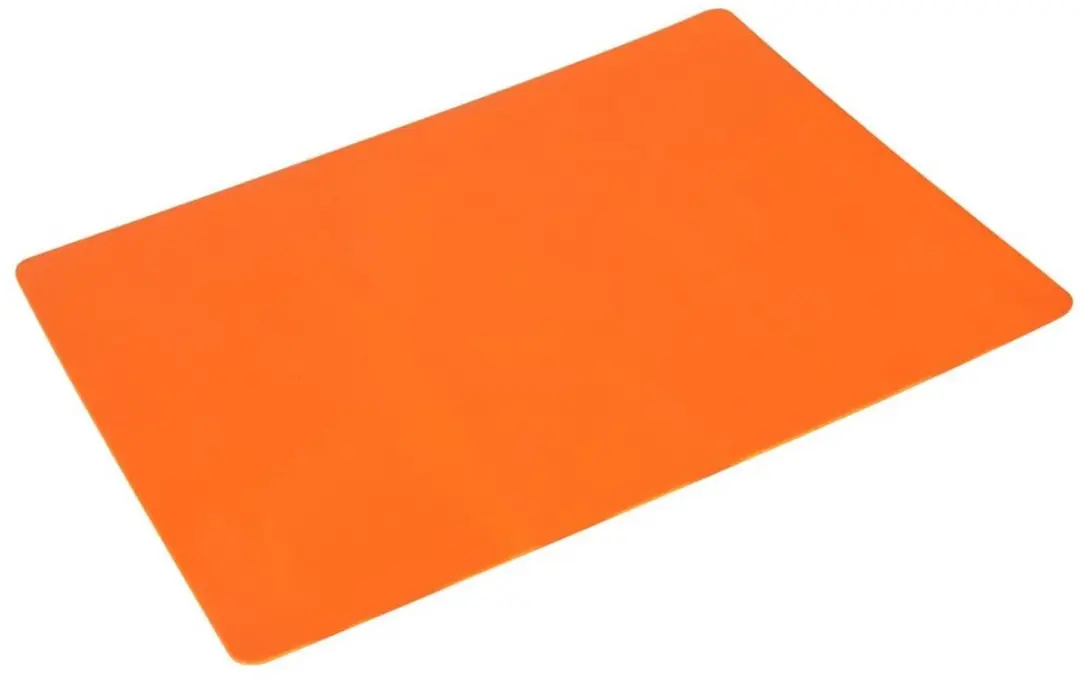 Orion Sillinie Siliconen Deegmat 40x30cm - Oranje