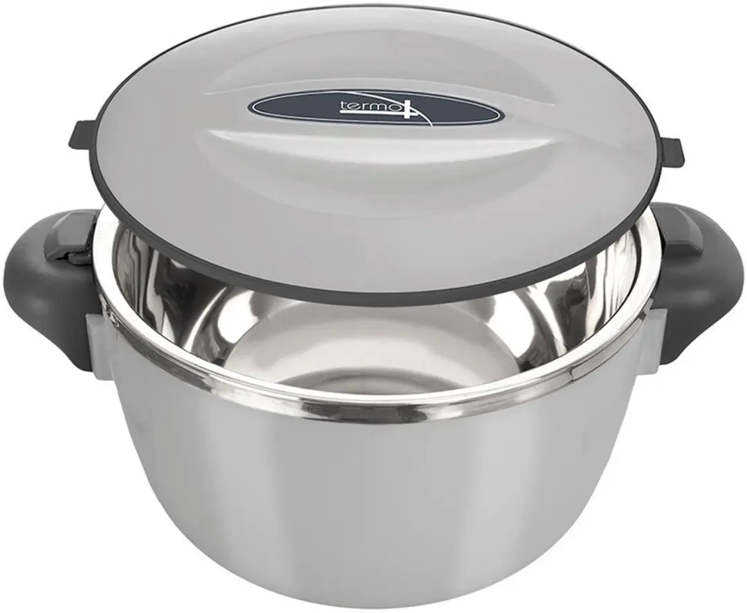 Orion Termo Serie Thermosfles 900ml - Grijs Staal