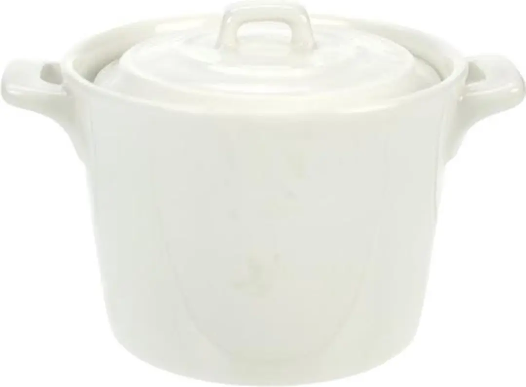 Cosy&Trendy Clio Potjes Set - 6 Stuks - 8cl - Wit