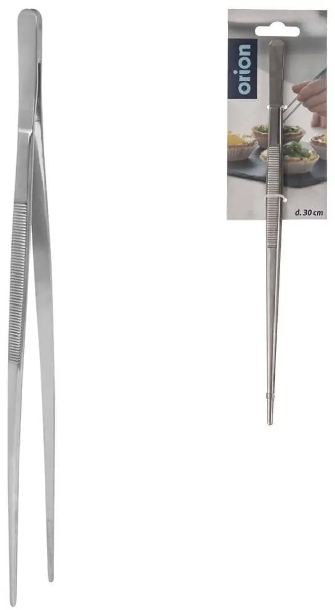 Orion Keukentang RVS 30cm - Zilver