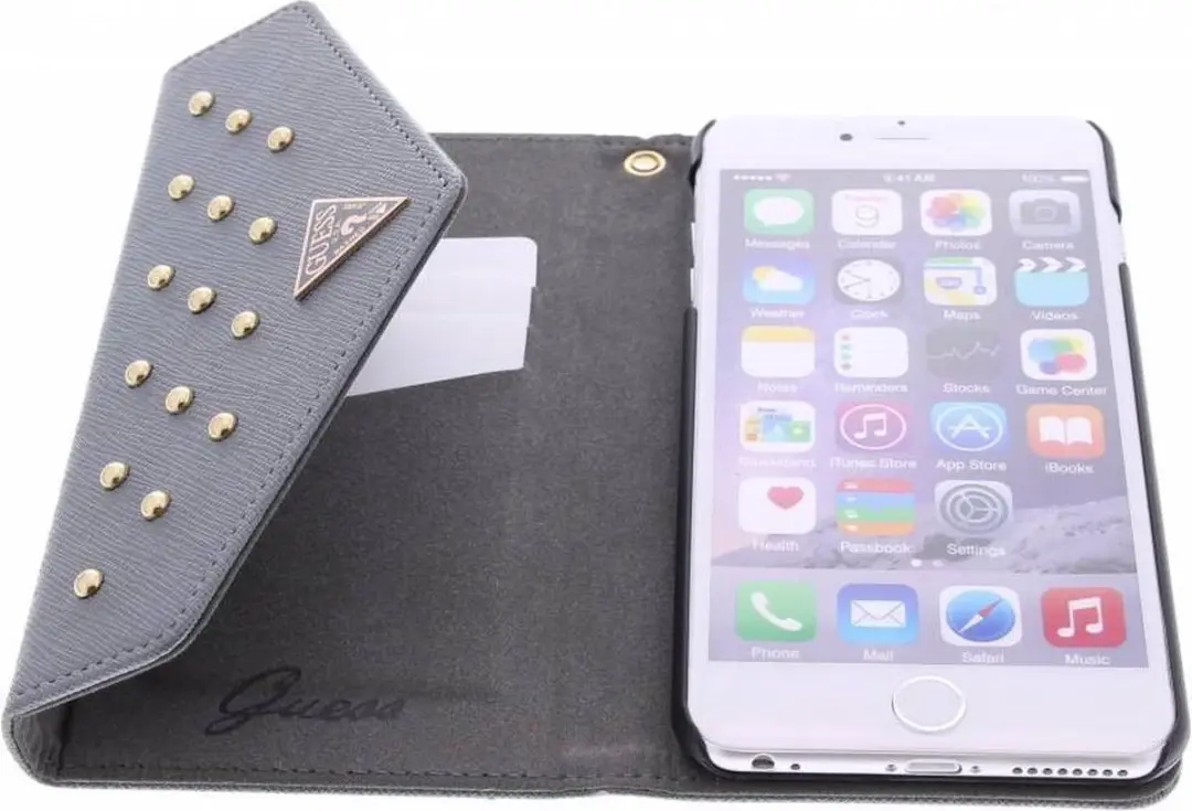 Guess iPhone 6/6s Plus Hoesje i6P34227502 - Zilver - afbeelding 2 van 3