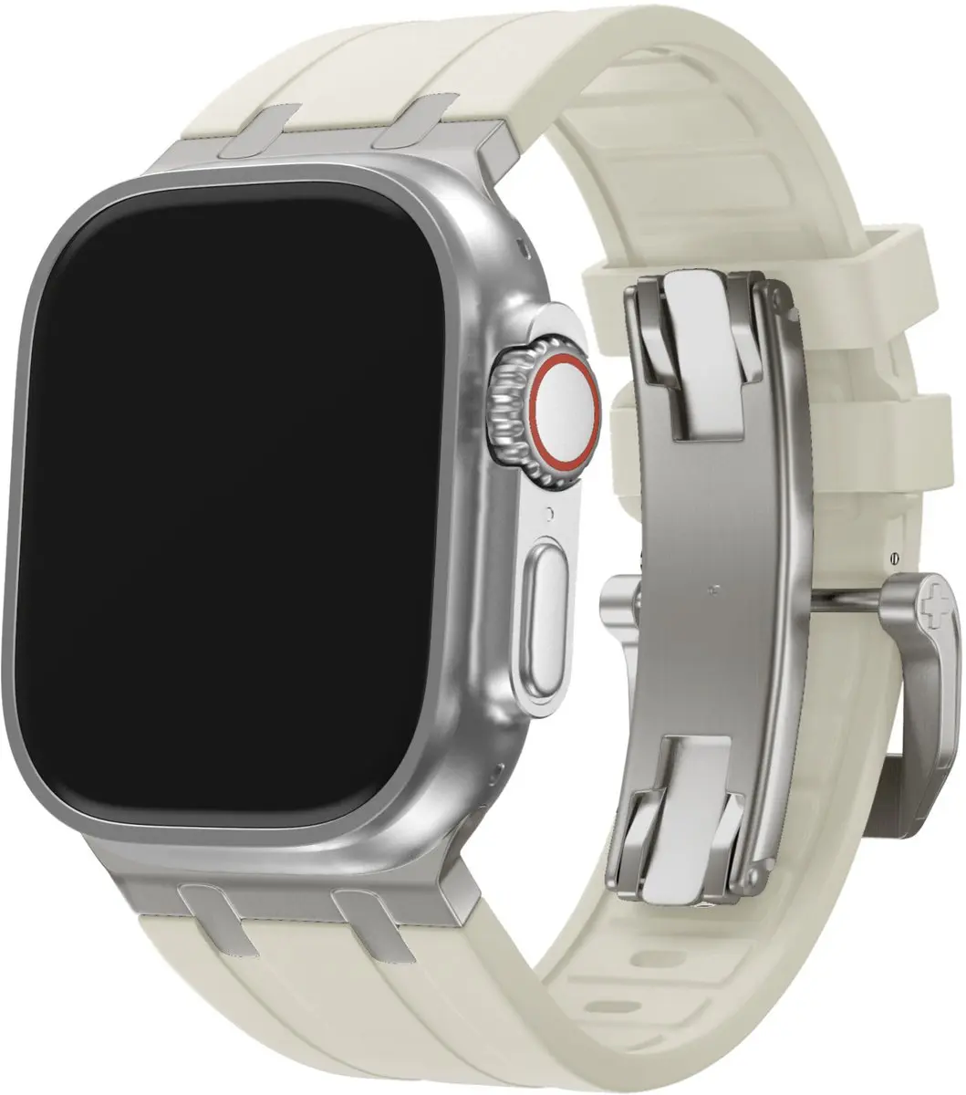 BALR Liquid Siliconen Band Apple Watch 44/45/46/49mm