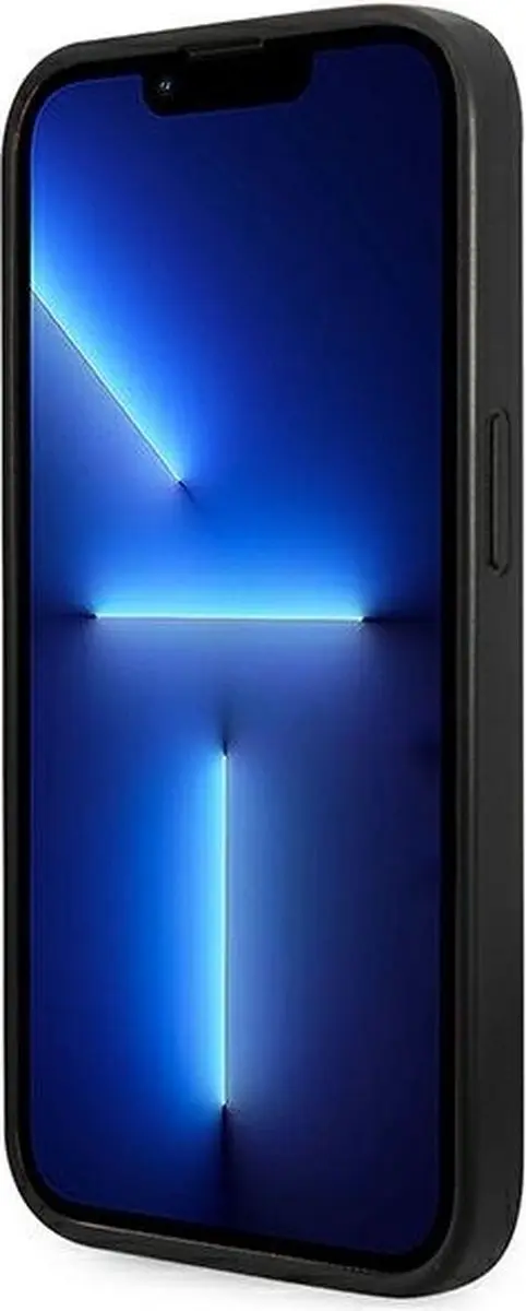 GUESS 4G Back Case iPhone 14 Pro - Grijs