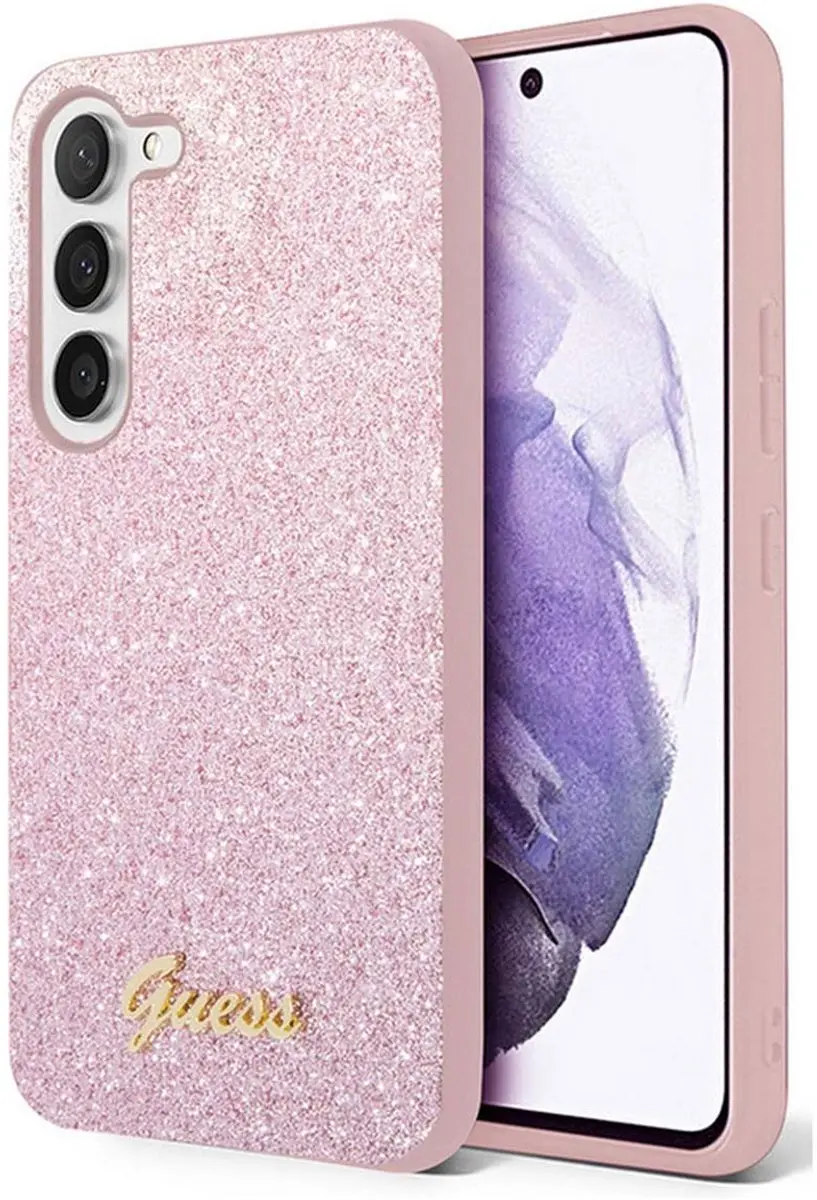 Guess Glitter Back Case Samsung Galaxy S24