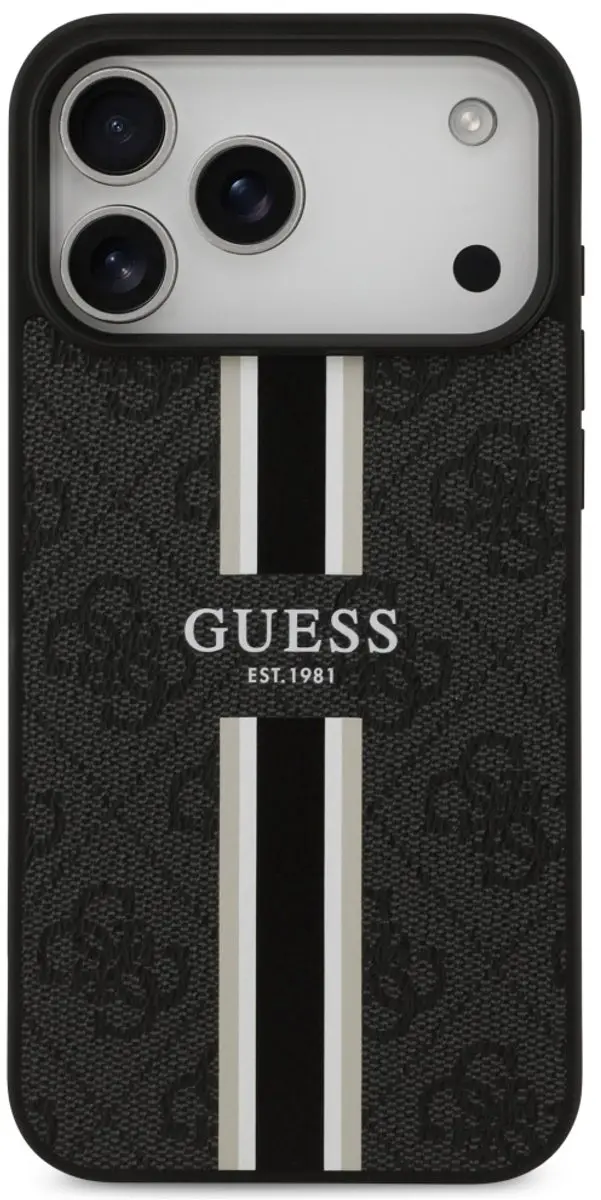 GUESS Hoesje iPhone 17 Pro Max - MagSafe - Zwart - afbeelding 6 van 6