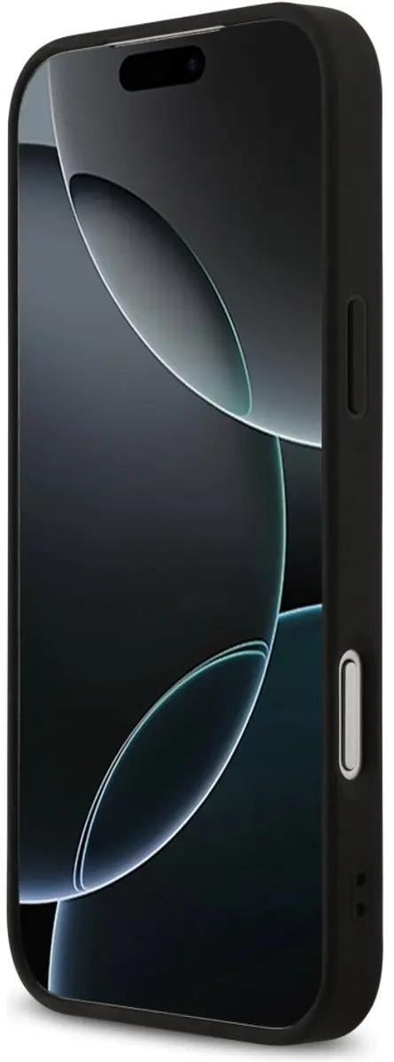 GUESS Hoesje iPhone 17 Pro Max - MagSafe - Zwart