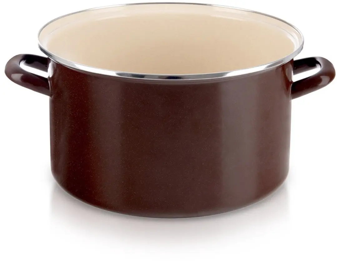 Orion Brown Serie Geëmailleerde Pan 32cm