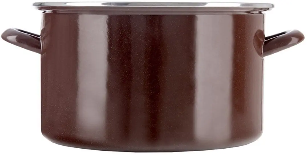 Orion Brown Serie Geëmailleerde Pan 32cm - 11,5L