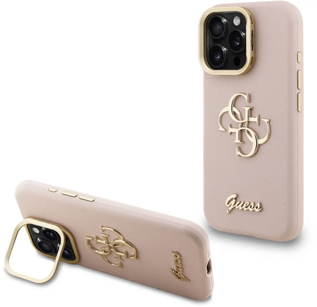 GUESS 4G Logo Hoesje iPhone 15 Pro Max