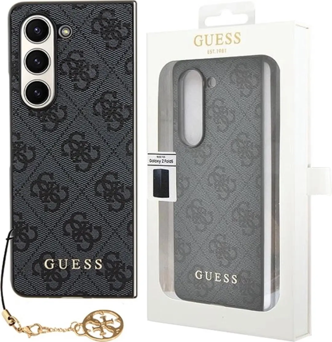 Guess Samsung Galaxy Z Fold 5 Hoesje Charm Grijs