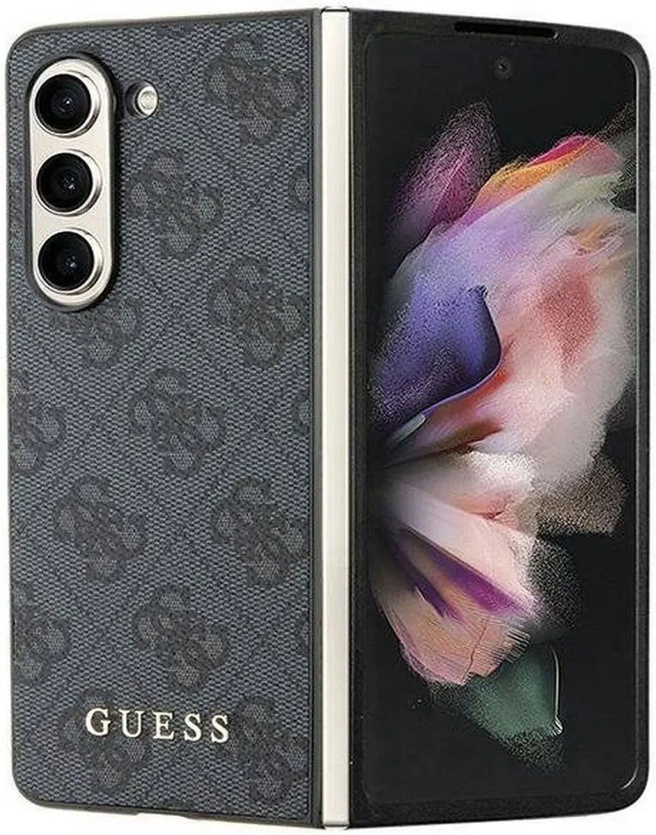 Guess Samsung Galaxy Z Fold 5 Hoesje Charm Grijs
