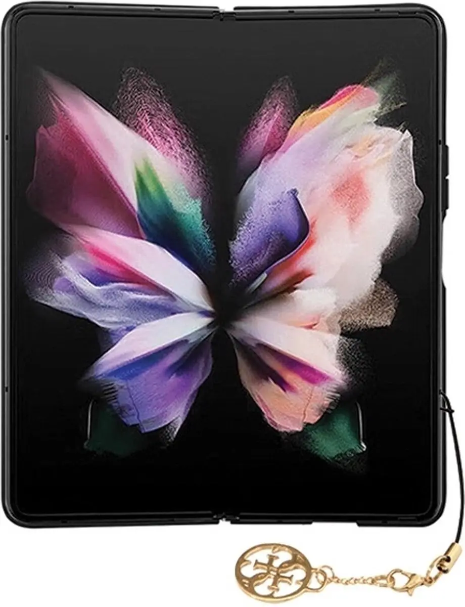Guess Samsung Galaxy Z Fold 5 Hoesje Charm Grijs - afbeelding 6 van 6