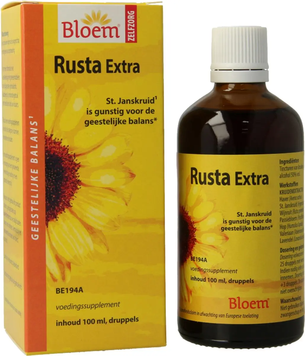 Bloem Rusta Voedingssupplement 100ml