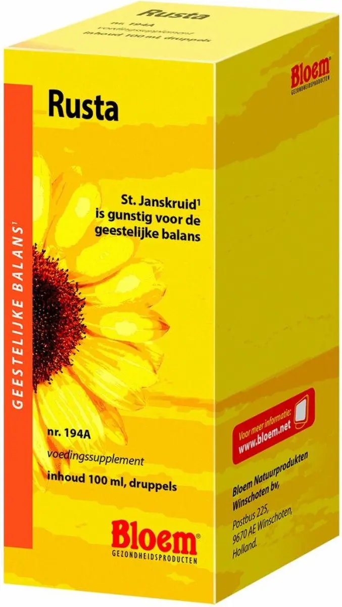 Bloem Rusta Voedingssupplement 100ml