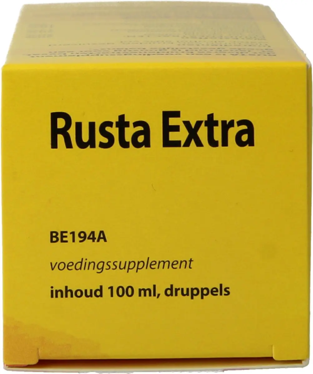 Bloem Rusta Voedingssupplement 100ml