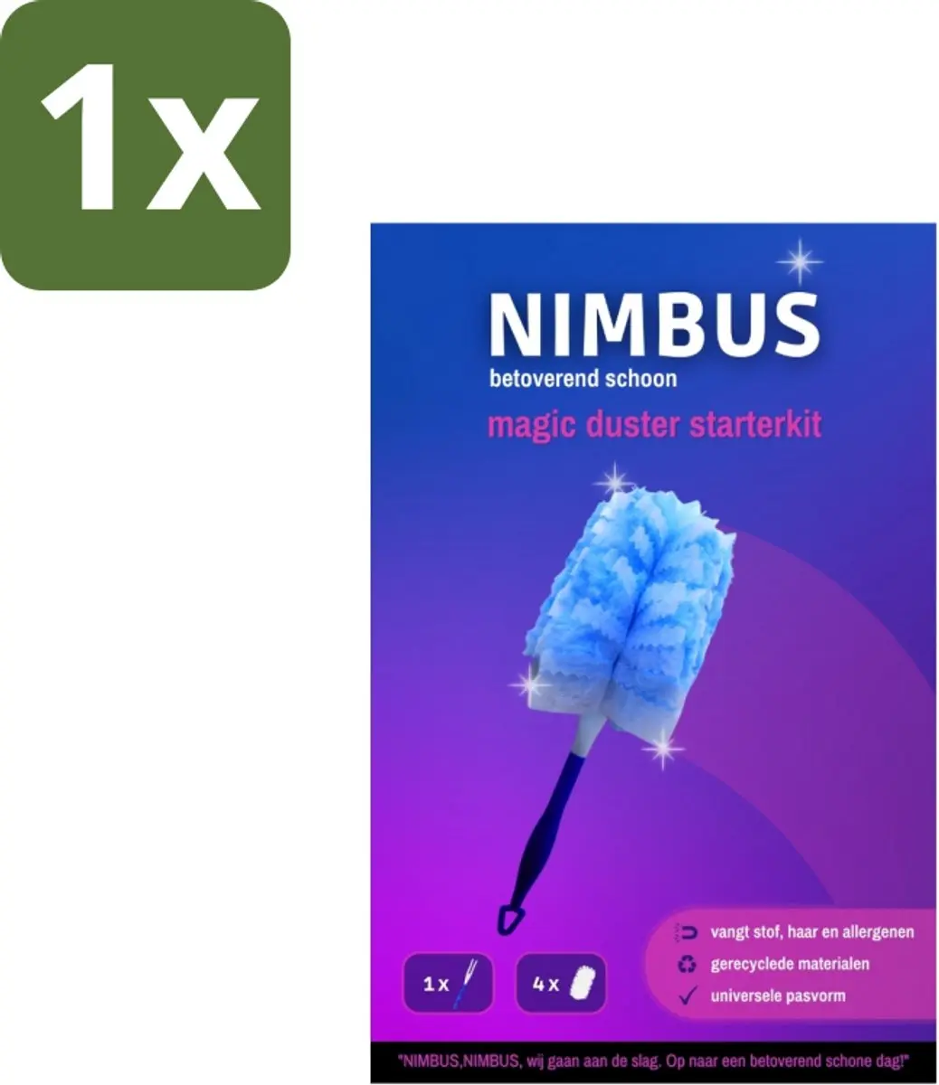 Nimbus Magic Duster Starterkit