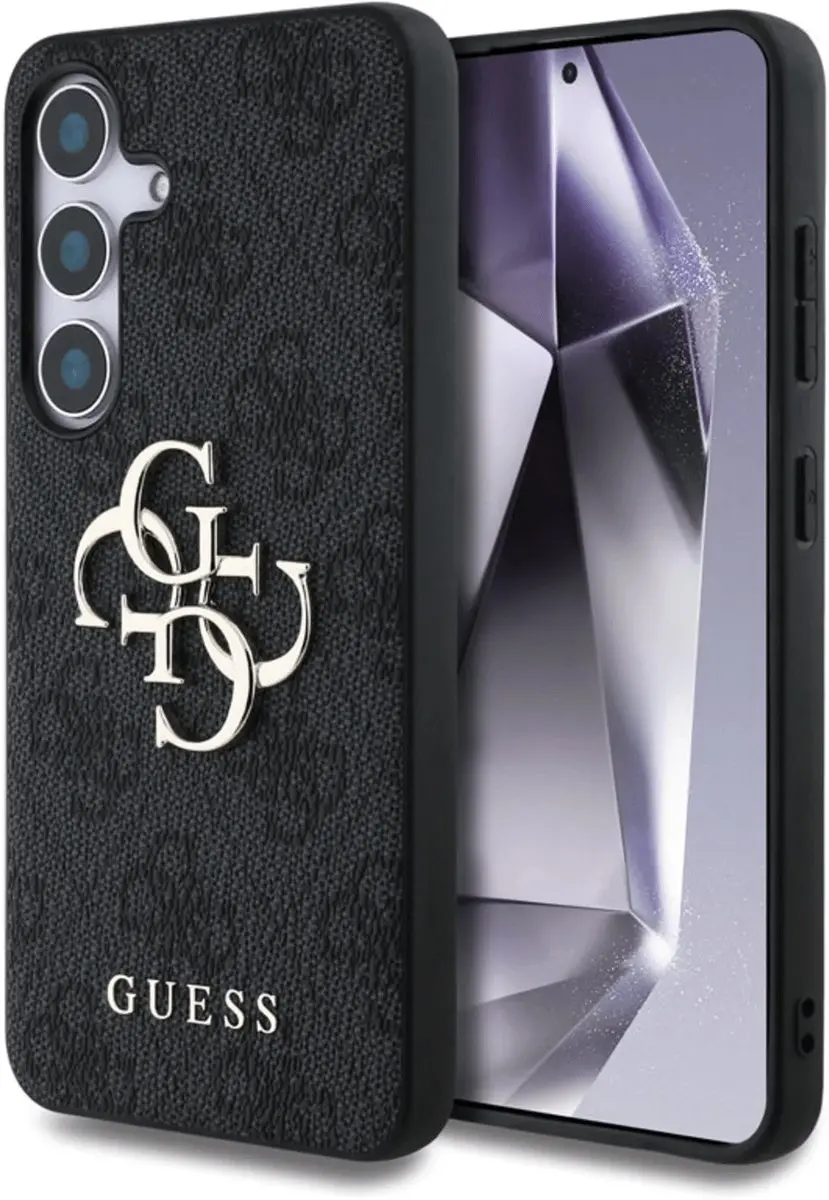 Guess Metal Logo Hoesje Samsung Galaxy S25