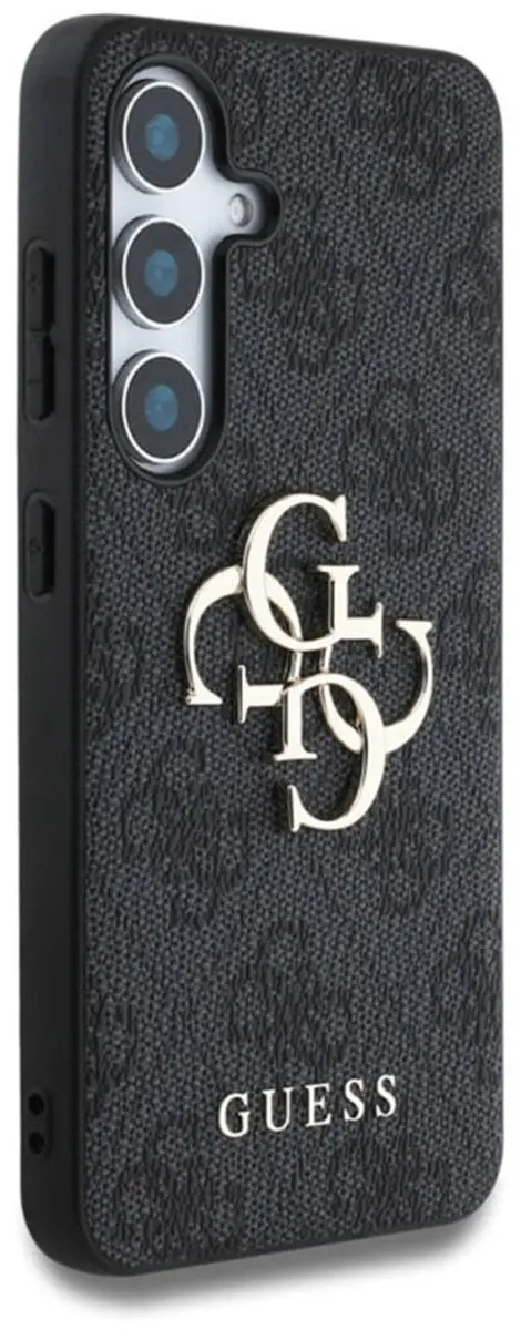 Guess Metal Logo Hoesje Samsung Galaxy S25 - Grijs - MPN 13266