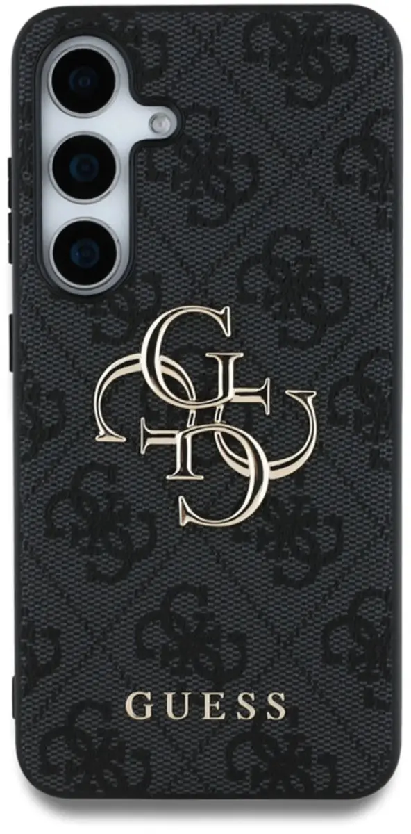 Guess Metal Logo Hoesje Samsung Galaxy S25 - Grijs - MPN 13266
