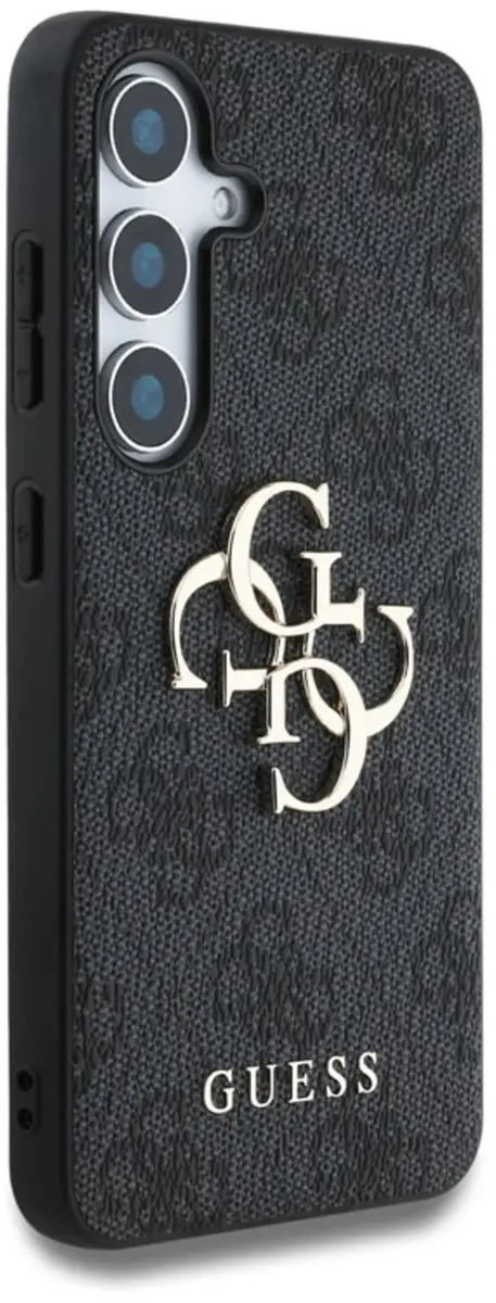 Guess Metal Logo Hoesje Samsung Galaxy S25 - Grijs - MPN 13266