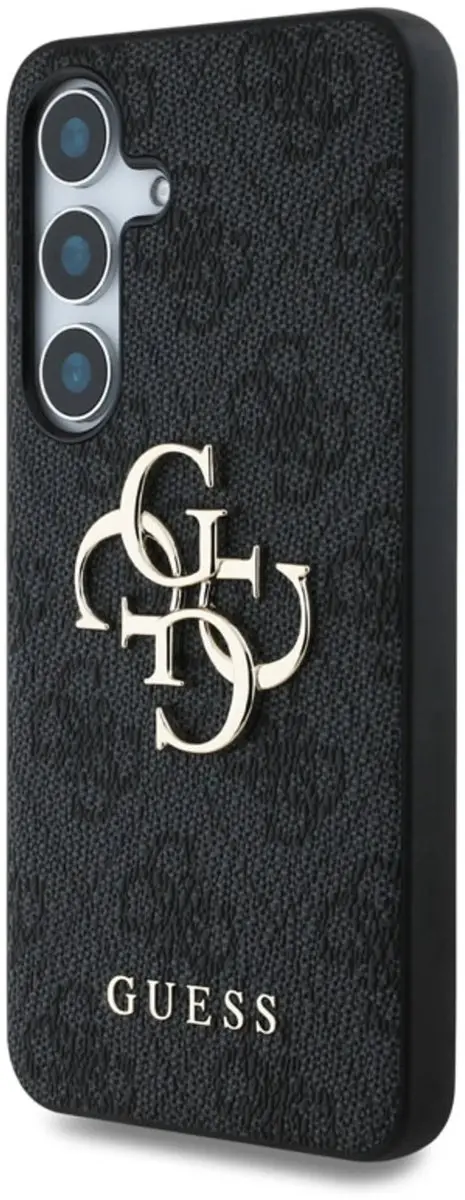 Guess Metal Logo Hoesje Samsung Galaxy S25 - Grijs - MPN 13266 - afbeelding 6 van 6