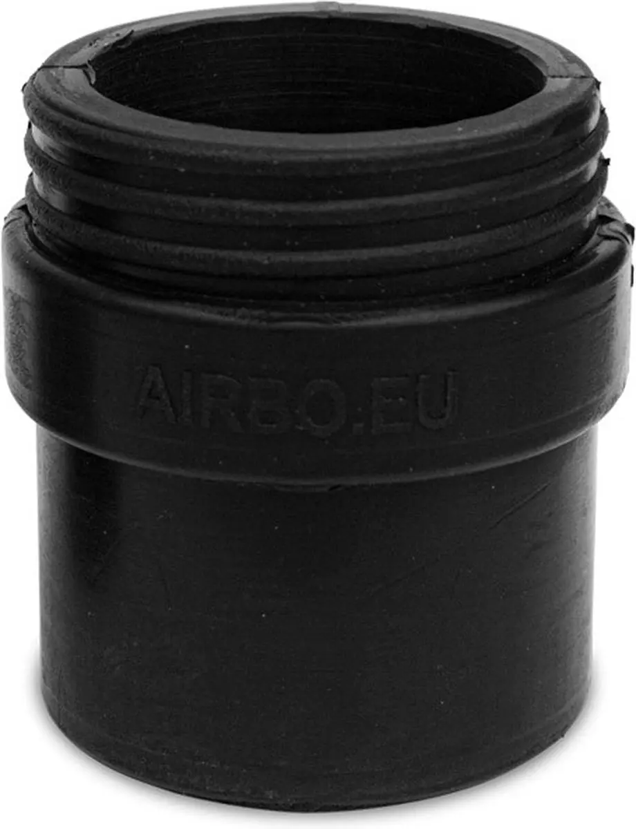 Airbo Adapter rubberen verloop Ø 49-58 mm zwart