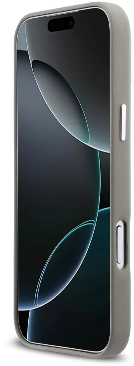 DKNY iPhone 17 Pro Max Hoesje Beige - MagSafe