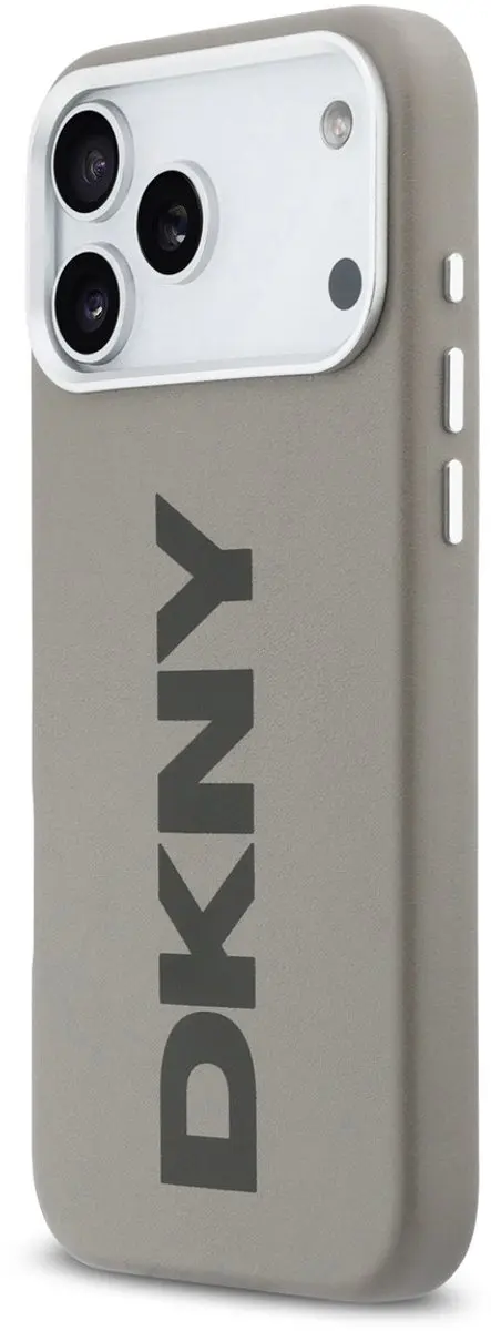DKNY iPhone 17 Pro Max Hoesje Beige - MagSafe