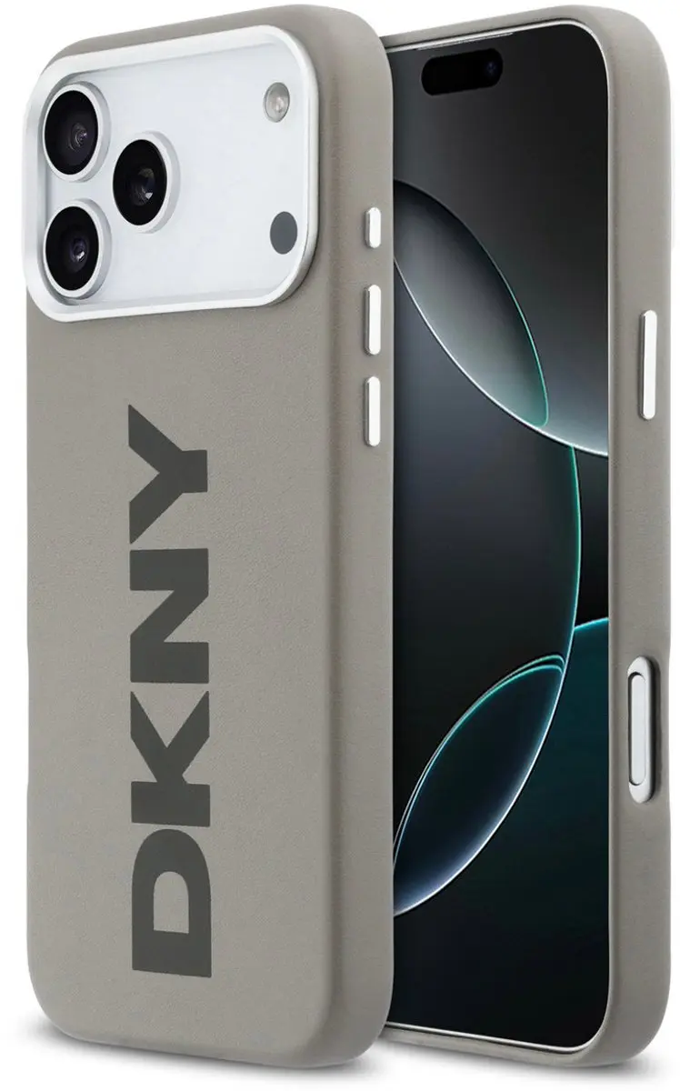 DKNY iPhone 17 Pro Max Hoesje Beige