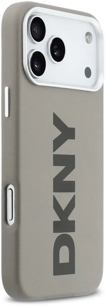 DKNY iPhone 17 Pro Max Hoesje Beige - MagSafe