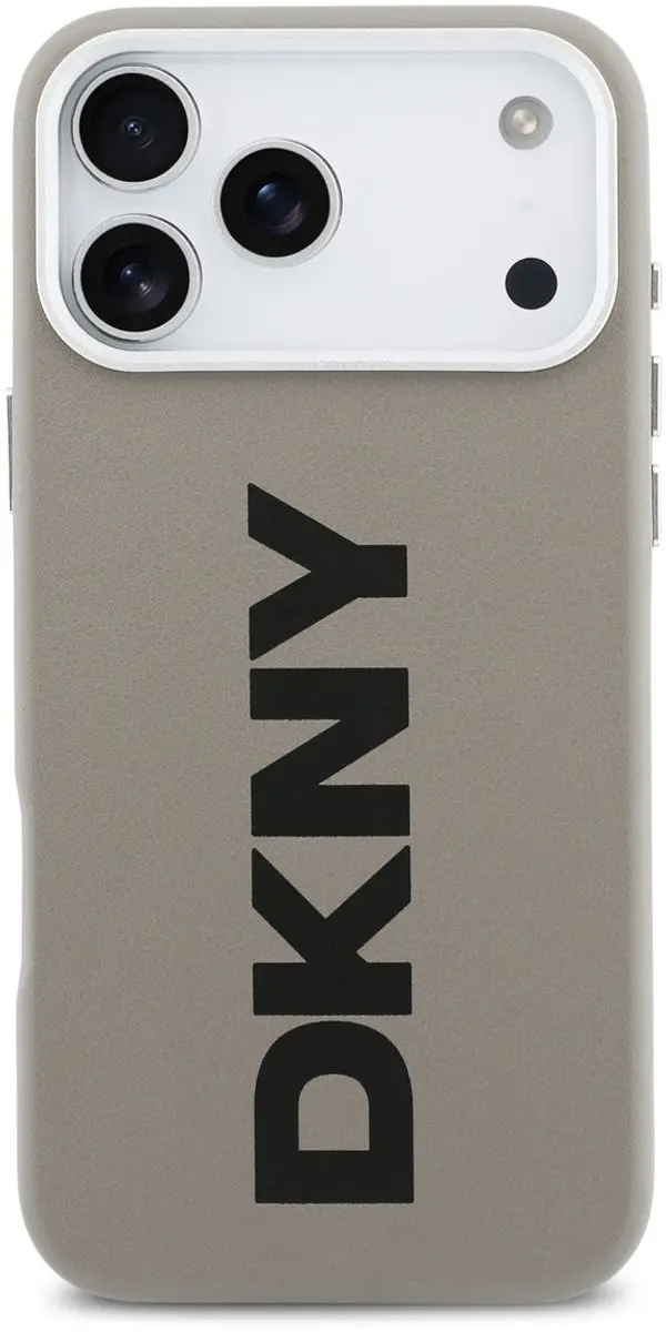 DKNY iPhone 17 Pro Max Hoesje Beige - MagSafe