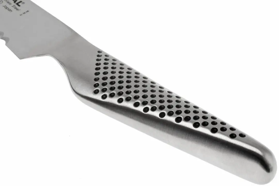 Global GS61 Broodmes 16cm - Chroom/Zwart