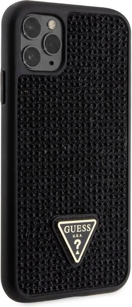 Guess Back Case iPhone 11 Pro - Zwart