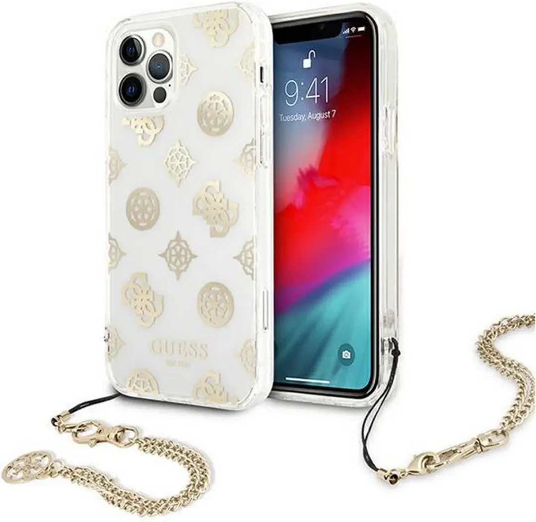 GUESS Peony Back Case met Strap