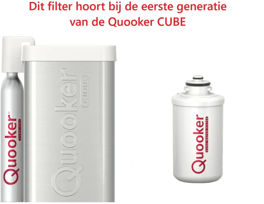 Quooker CUBE HF Filter - Wit
