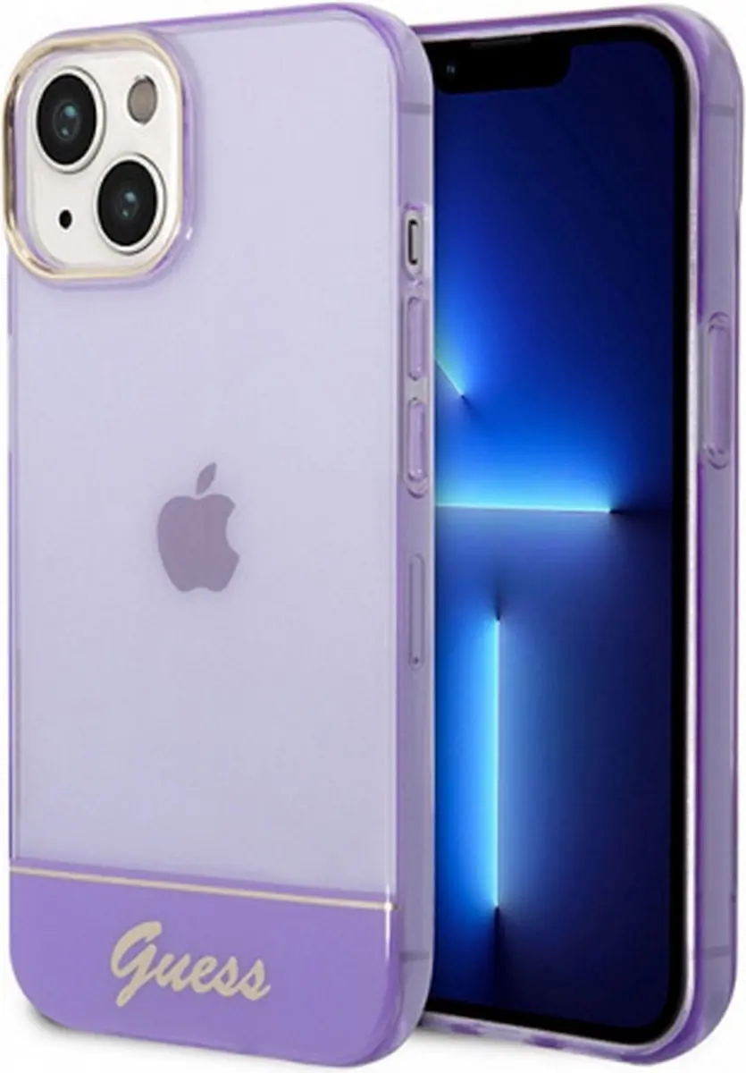 GUESS Translucent Hoesje iPhone 14 Plus