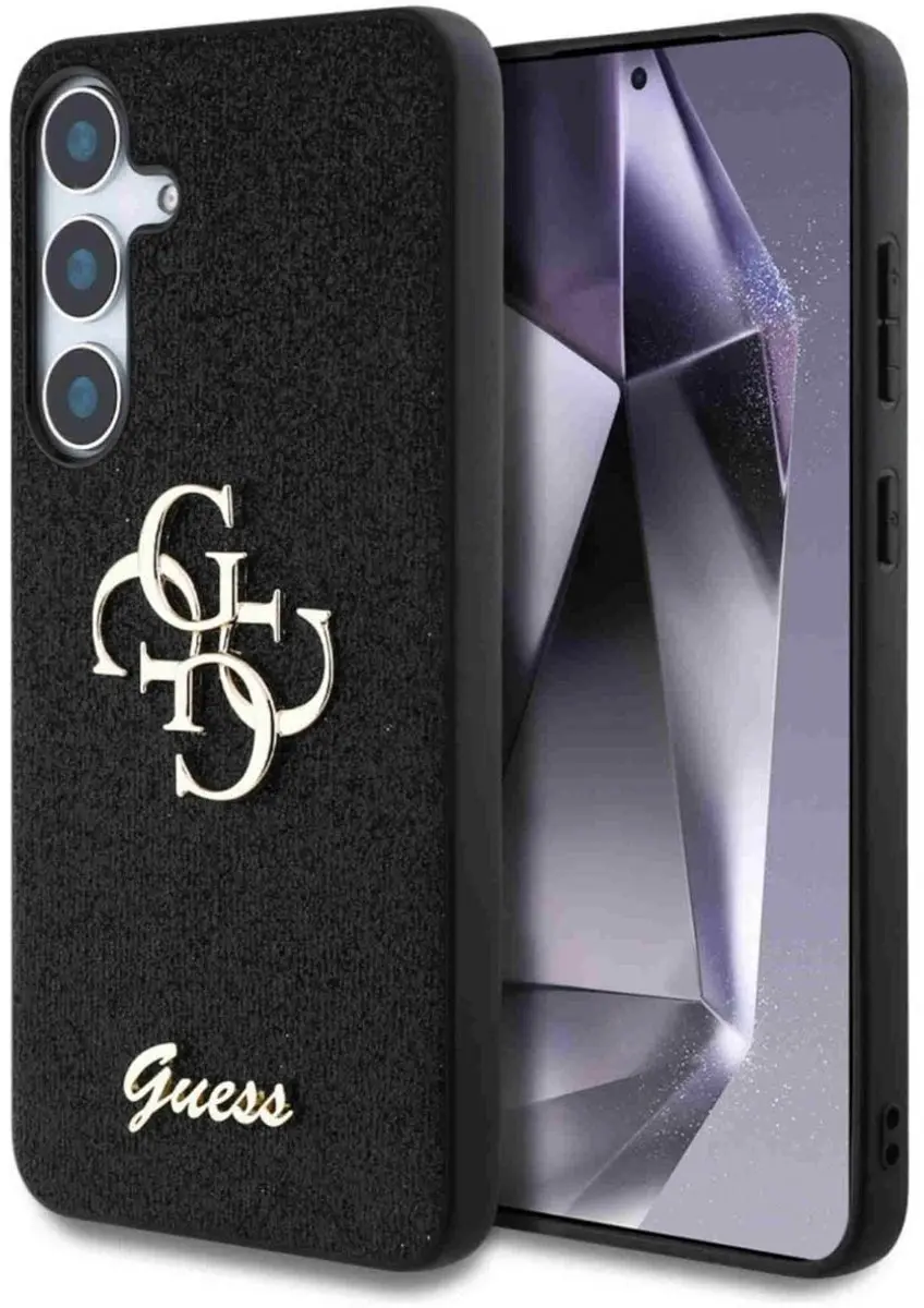 GUESS 4G Metal Logo Glitter Backcover GUHCS25MHG4SGK