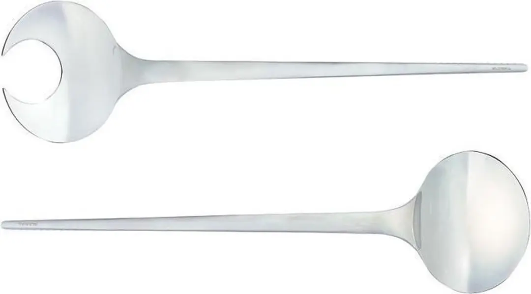 Global GT078 Saladebestek 2-delig - RVS - 30cm