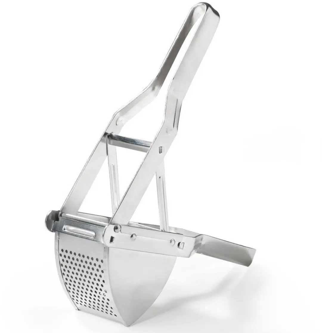 Orion Aardappelstamper Staal 30x12x9,5cm - Zilver