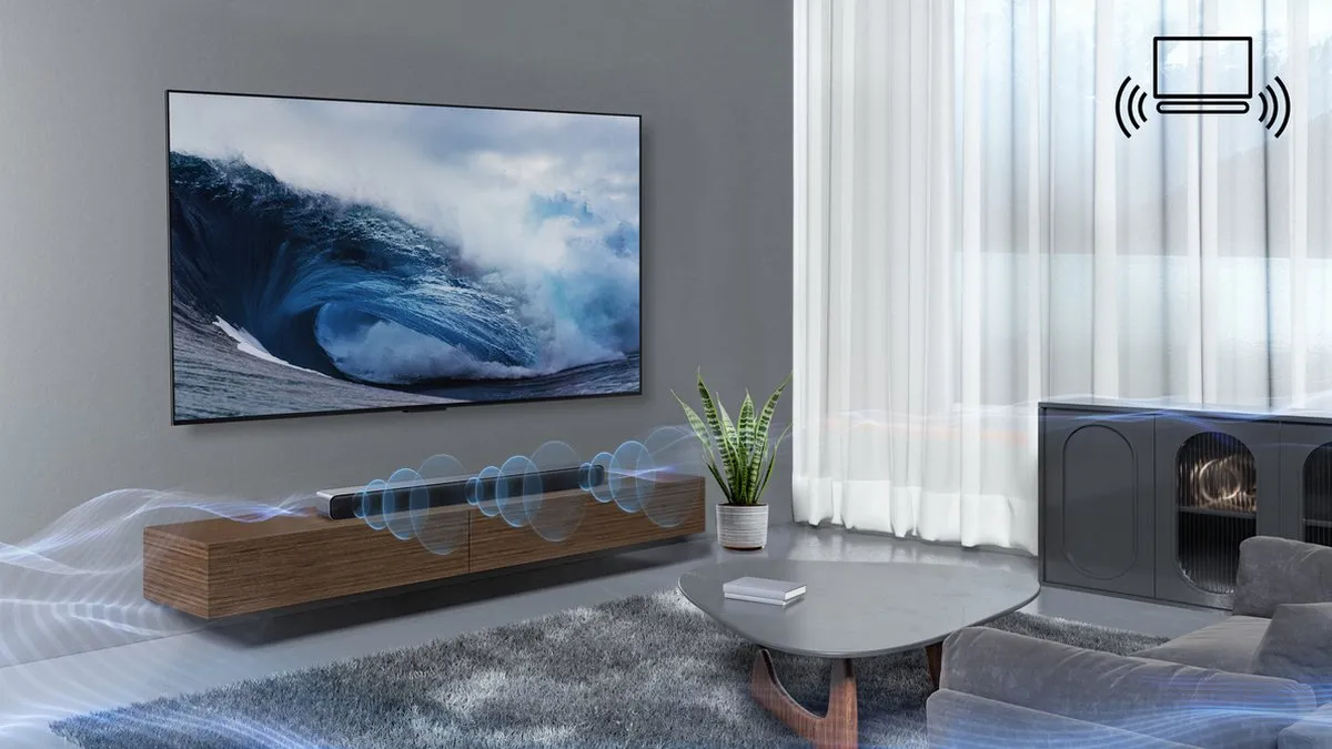 TCL S45H Soundbar 50W - Zwart